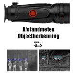 ThermTec Cyclops CP 650D Warmtebeeldcamera 640x512px met 25mm en 50mm lens_
