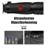 ThermTec Cyclops CP 350D Warmtebeeldcamera 384x288px met 25mm en 50mm lens_