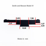 EGW Smith and Wesson Model 41 Sight Mount Vortex Venom/Viper (past ook op Burris FastFire en Docter)_