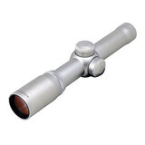 Burris Pistoolkijker 2x20mm Handgun Scope, Plex dradenkruis, zilver_