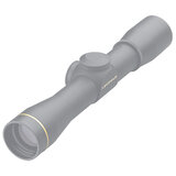 Leupold FX-II 4x28mm pistool richtkijker, Duplex dradenkruis, zwart_