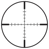 NC Star Sniper scope 4-16x44 Combo incl. Quick Release Cantilever montage, verlicht dradenkruis Rood/Groen_