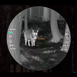 Pard TD62-70 All-in-one Richtkijker (Nachtzicht, Warmtebeeld, Afstandmeter, Ballistics in één) met 70mm lens en 940nM_