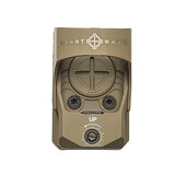 Sightmark Mini Shot M-Spec FMS Dark Earth Reflex Sight 3MOA_