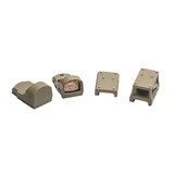 Sightmark Mini Shot M-Spec FMS Dark Earth Reflex Sight 3MOA_