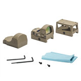 Sightmark Mini Shot M-Spec FMS Dark Earth Reflex Sight 3MOA_