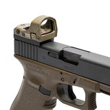 Sightmark Mini Shot M-Spec FMS Dark Earth Reflex Sight 3MOA_