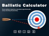 Pard NV008SP2 LRF Digitale Nachtrichtkijker 4,5-9x 850nM met Ballistic Calculator en Afstandmeter_