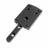 EGW DeltaPoint Pro S&W Revolver Sight Mount (past ook op Shield RMS/RMSc/SMS, JPoint, Redfield Accelerator, Optima) _
