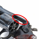 EGW DeltaPoint Pro S&W Revolver Sight Mount (past ook op Shield RMS/RMSc/SMS, JPoint, Redfield Accelerator, Optima) _