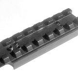 Rusan Picatinny rail extended - Sabatti, Bettinsoli, Fair Combi, Haenel jaeger 9 (prism 11,5 mm L=135)_