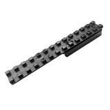 Rusan Picatinny rail extended - Baikal IZH 94, 18, 12mm Dovetail (prism 11,5 mm L=135)_