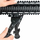UTG Super Duty Bipod BP98Q snel afneembaar, middenhoogte 15,2 - 21,6 cm_