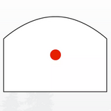 Burris FastFire C Super Compacte Red Dot 6 MOA_
