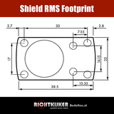 Konus Red Dot Sight-Pro Fission 3.0 met 4MOA dot_