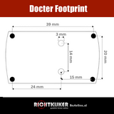 Burris FastFire 4 Red Dot met 4 verschillende dradenkruizen_