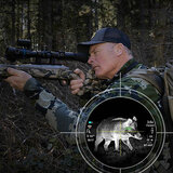 Pard Pantera 640 PA6-50 LRF Warmtebeeld richtkijker met 50mm lens, Balistic Calculator en Afstandmeter_