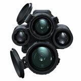 PARD Landsat 480 LA4C met Warmtebeeld 35mm lens, Nachtzicht 50mm lens, 940nm IR, Lange afstandmeter, Ballistische Calculator_