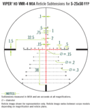 Vortex Viper HD FFP Richtkijker 5-25x50 met VMR-4 Dradenkruis (MOA)_