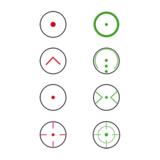 Konus Red/Green Dot Richtkijker Sight-Pro R8_