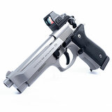 EGW DeltaPoint Pro Beretta 92, 98, 90, M9 Sight Mount (past ook op Shield RMS/RMSc/SMS, JPoint, Redfield Accelerator, Optima) _