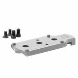 Henneberger Smith and Wesson (S&W) Revolver Sight Mount Zilver Vortex Venom/Viper (past ook op Burris FastFire en Docter)_