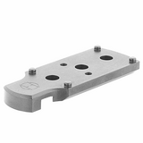 Henneberger Smith and Wesson (S&W) Revolver Sight Mount Zilver Vortex Venom/Viper (past ook op Burris FastFire en Docter)_