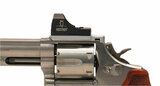 Henneberger Smith and Wesson (S&W) Revolver Sight Mount Zilver Vortex Venom/Viper (past ook op Burris FastFire en Docter)_