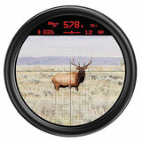 Burris Eliminator 6 Ballistiche All-in-One jacht richtkijker en long range scope met afstandmeter_