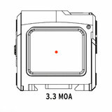 Steiner MPS Pistool red dot 3,3 MOA_