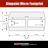 Sightmark Wolverine CSR 1x23 Red Dot 4MOA_