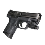 NC Star Compacte Rode Pistool Laser met Weaver/picatinny mount_