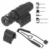 UTG Combat Tactical verstelbare Rode Laser met picatinny montage_