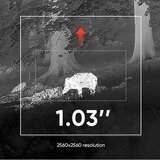 Hikmicro Stellar 3.0 SH35 Warmtebeeld Richtkijker met 35mm lens_