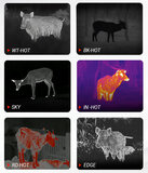 Pard Pantera 640 PA6-50 Warmtebeeld richtkijker met 50mm lens_