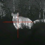 Pard Pantera PA2Q-25 Mini Warmtebeeld drijfjachtkijker met 25mm lens_