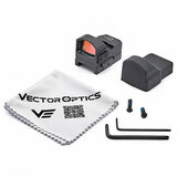 Vector Optics Frenzy 1x17x24 met 3MOA Rode dot_