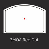 Vector Optics Frenzy 1x17x24 met 3MOA Rode dot_
