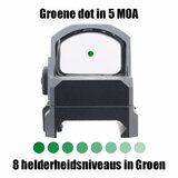 Vector Optics Frenzy 1x17x24 met 5MOA Groene Dot_