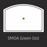 Vector Optics Frenzy 1x17x24 met 5MOA Groene Dot_