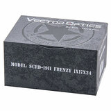 Vector Optics Frenzy 1x17x24 met 5MOA Groene Dot_