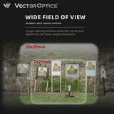Vector Optics Frenzy 1x17x24 met 5MOA Groene Dot_