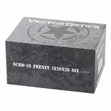 Vector Optics Frenzy-X 1x20x28 met 3MOA Rode dot_