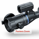 Pard Pantera Zoom 640 PA6Z LRF Warmtebeeld richtkijker met 25mm en 50mm lens_