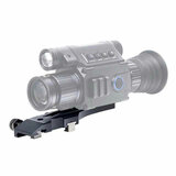Pard MT2 Vaste Montage Rail (NV008/S/SP, SA32/62, FD1, FT32) voor Picatinny / weaver rails_