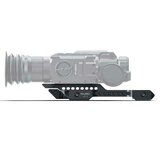 Pard MT3 Quick Release Montage Rail (NV008/S/SP, SA32/62, FD1, FT32) voor Picatinny / weaver rails_