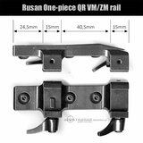 Rusan One-piece quick-release mount - picatinny/weaver - VM/ZM rail_