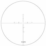 Vector Optics Sentinel X 10-40x50 Benchrest richtkijker SFP met COM-25m Center Dot dradenkruis_