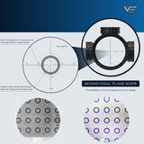 Vector Optics Sentinel X 10-40x50 Benchrest richtkijker SFP met COM-25m Center Dot dradenkruis_