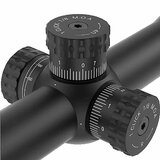Vector Optics Sentinel X 10-40x50 Benchrest richtkijker SFP met COM-25m Center Dot dradenkruis_